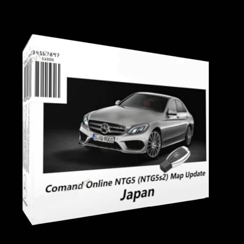 Amazon.co.jp: メルセデスベンツ【NTG5.2_V12】 地図更新データ地図