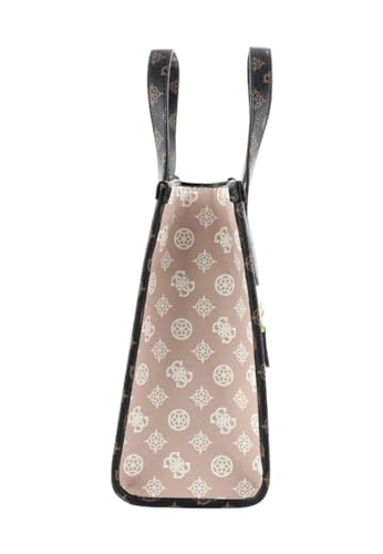 Image of GUESS Women's Printed Tote Bag| Ladies Purse Handbags | Gift For Ladies