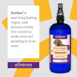 Harbor’s Pet Cologne (Clean Cool Water 32oz)