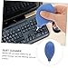 SHOWERORO Mini Blower for Camera Lens Keyboard Compressed Air for Electronics Safe Strong Nozzle for Dust Removal Office Supplies