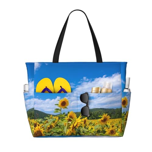 Grand sac de plage spacieux pour femme fini le manque de place en vacances