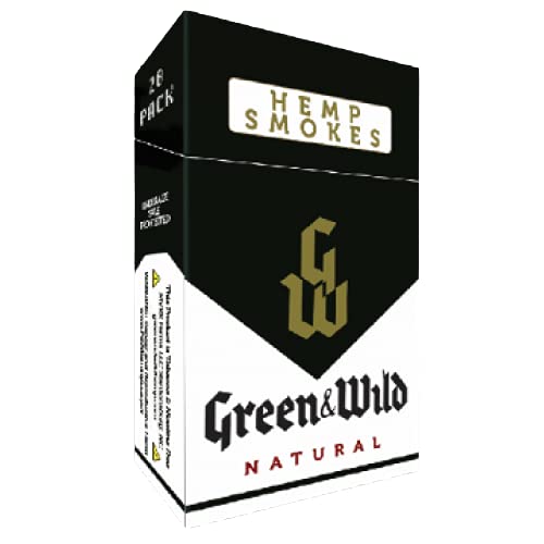 Natural - Herbal Cigarettes - Tobacco and Nicotine Free | Quit Smoking | Flavored Herbal Cigarettes | Stop Smoking 11 Days Program | USA Made (1)