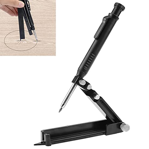 Multifunktionales Anreißwerkzeug Mit Tiefem Lochstift, Anreißwerkzeug Konstruktionsbleistift, Anreißwerkzeug Multifunktionales,für Schnelle Und Präzise Markierungen Von Holz,Metall,Teppich Und Fliesen