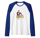 Invincible Aftermath Logo Raglan Baseball Tee