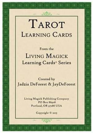 Miniatura 2 de Tarjetas de aprendizaje del tarot  2 edición - Serie de tarjetas de aprendizaje de magia viva - Tarjetas flash de autoestudio