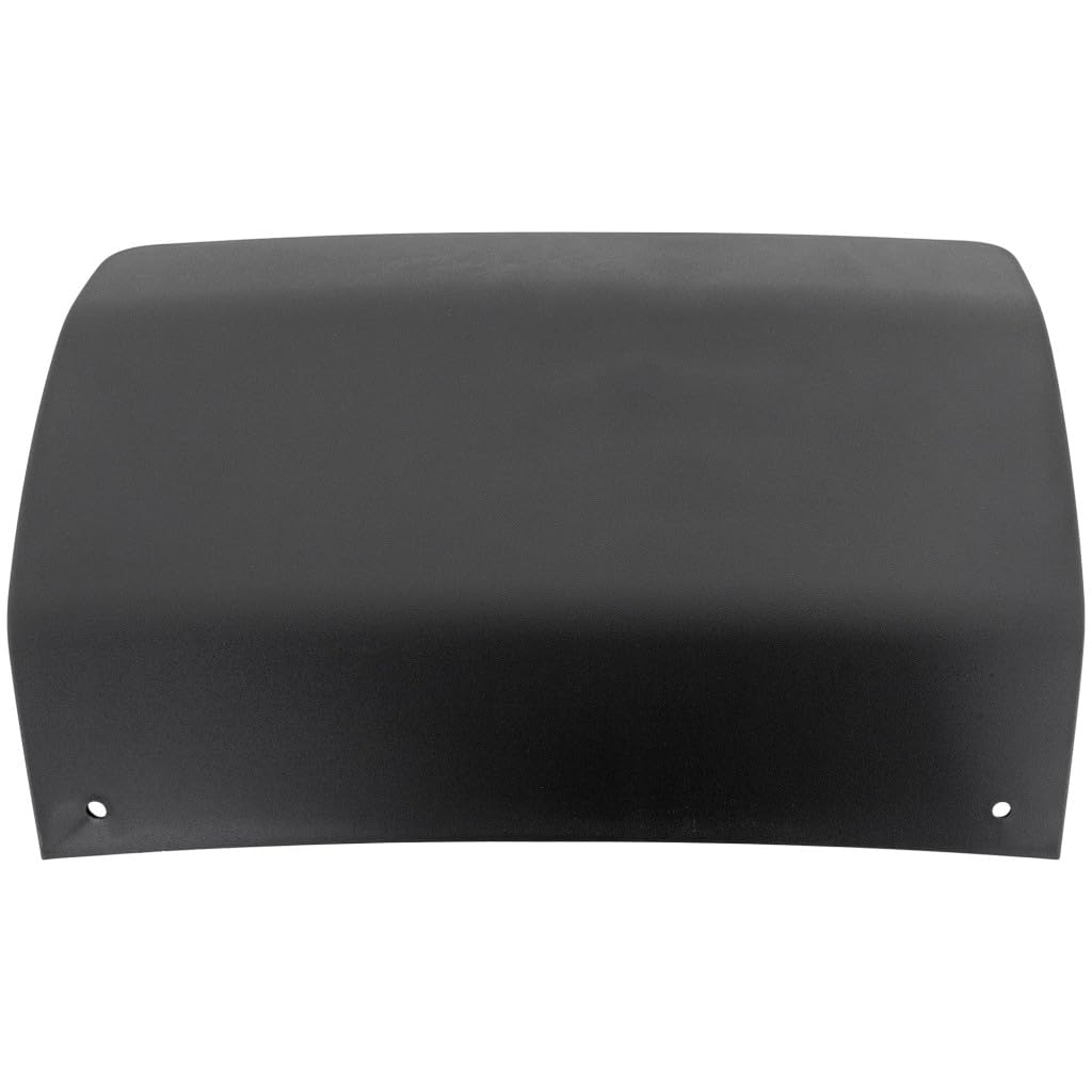 for Chevy Traverse 2018 19 20 21 2022 Trailer Hitch Cover | Made of PP Plastic | Textured Black | Replacement for GM1129136 | 191275885253, 23288783