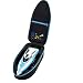 Aproca Hard Storage Travel Case for Force 1 Remote Control Boats H102 (Black-Blue Zipper)