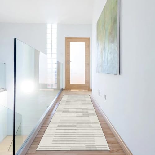 Alfombra antideslizante lavable que elimina el barro en la entrada de casa gris 6