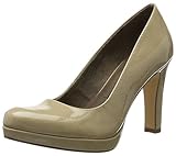 Tamaris 22426, Scarpe con Tacco Donna, Beige (Cream Patent), 40 EU