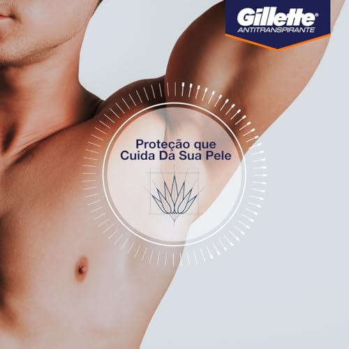 Gillette Desodorante Gel Antitranspirante... glide
