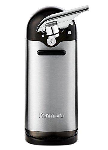 Kenmore 81101 Electric Can Opener in Stainless Steel