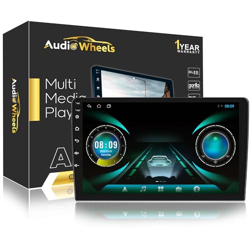 Image of Audio Wheels TS-7 Android Car Stereo with 2GB /32GB Touch Screen Car Radio /BT /GPS Navigation, Multimedia Audio and Video Player (9 Inch Android Screen)