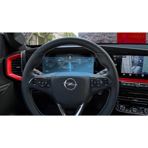 Opel Mokka GS 12 İnç Dijital Gösterge Uyumlu Nano Parlak Ekran Koruyucu