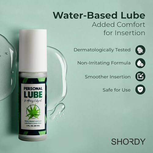 Image of SHORDY Menstrual Cups Set with Applicator & Lube - Reusable Period Cups (Small & Large) for Beginners & Experienced Users - 12-Hour Protection, Feminine Care Kit, Alternative to Disc, Tampons & Pads