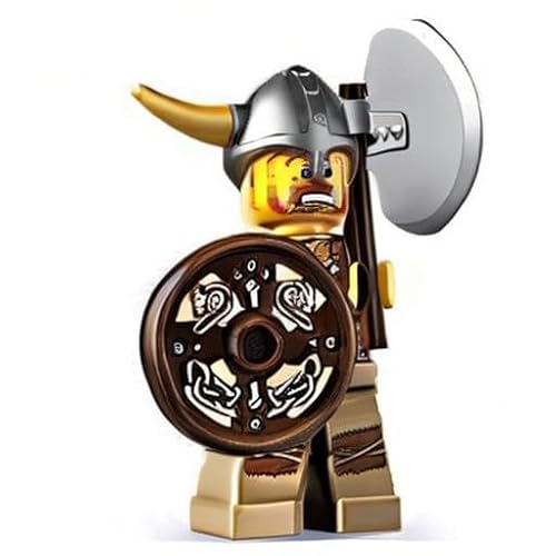 Series 4 Collectible Minifigure Viking by - Lego - Immagine 1