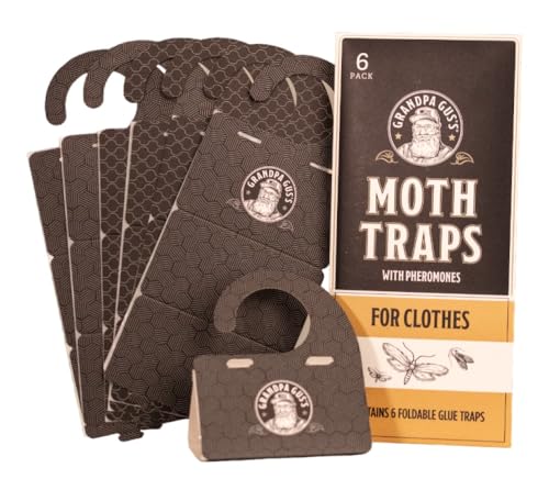 Grandpa Gus's Clothes Moth Traps