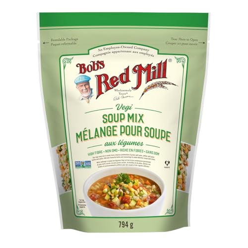 Bob's Red Mill Vegi Soup Mix, 794 g (Pack of 1) - Package May Vary