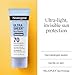 Neutrogena Ultra Sheer Dry-Touch Sunscreen Lotion SPF 70, Broad Spectrum, Water Resistant 80 Min, Oil-Free, Oxybenzone-Free, Non-Comedogenic, Matte Finish, Body Sunscreen, Travel Size 3 Fl Oz