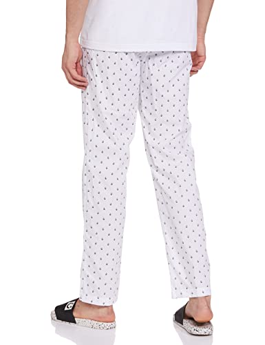 Image of Amazon Brand - Symbol Men's Printed Regular Fit Pyjamas (Pack of 2) Pajama Bottom