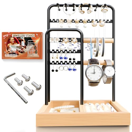 WTZWYFWJ Soporte para Joyas, Expositor de Joyas