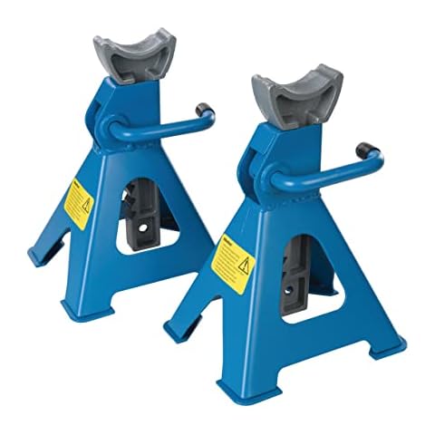 Silverline Tools 763620 Caballetes mecánicos de 3 toneladas, 2 unidades Cover