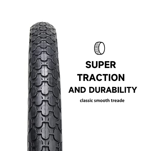 Hycline 2-Pack Cruiser Bike Tires Set: 24/26×2.125 inch