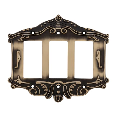 Image of Nostalgic Warehouse Victorian Light Switch Cover Plate