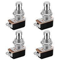 Pulsante Momentaneo 19mm | Impermeabile IP65 | Acciaio Inossidabile | 2Pin N/O | 3A-5A | Per Auto, Barche, Industria - Foto 5