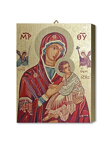 Icône Vierge du Perpétuel Secours Fratelli Bonella protection maison