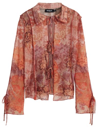 Blouse Desigual 25wwtk54 : Votre Look Idéal du Bureau au Dîner