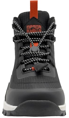 R CORD Unisex-Kids Waterproof Hiking Boots Ankle Height Durable Easy on Bungee Cord Outdoor Trekking Sneaker3