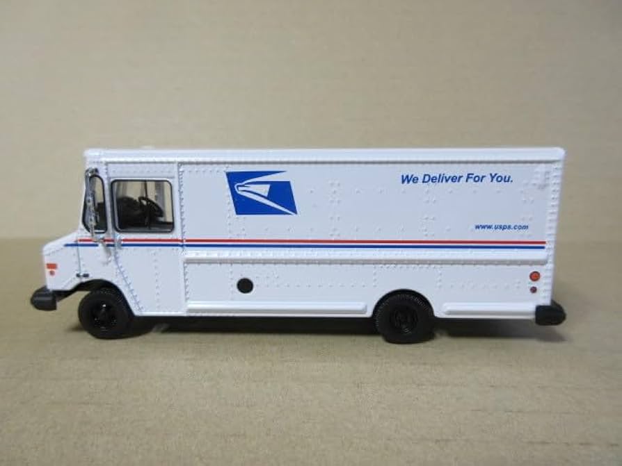 Amazon.co.jp: アメリカ郵便車 US Mail/USPS 公式ライセンス品