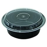 Pactiv NC729B Versatainers, 1 Compartment, 32 oz, 7
