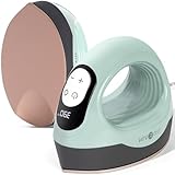 HTVRONT Mini Heat Press, 3 in 1 Heat Press Machine for T-Shirts Shoes Caps Mugs with World's First Combined Flat and Curved Heating Plate, Digital Display, Customized Temp&Time (Laurel Green)