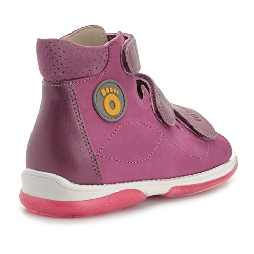 Betti Corrective Orthopedic High-Top AFO Leather Sandal2