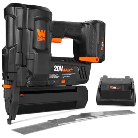 WEN 20V Max Cordless 18-Gauge Brad Nailer (20512) Cover