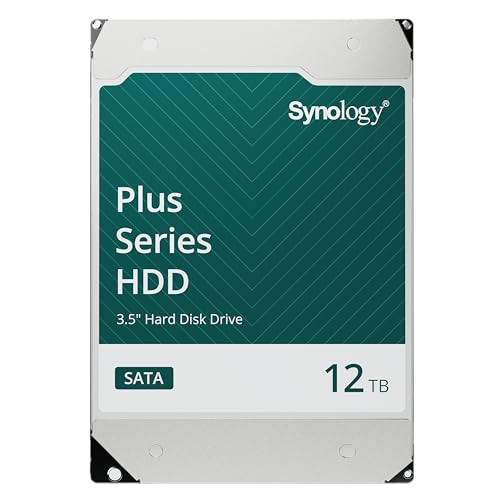 Synology HAT3310 12T 12 To - vue 8