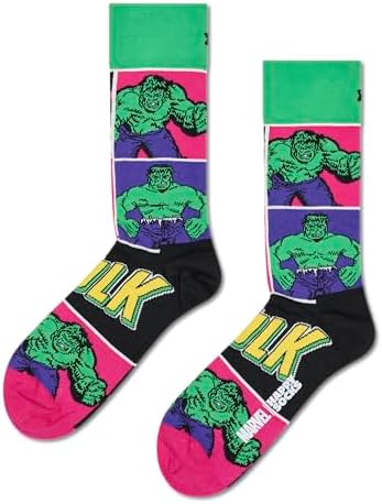 Happy Socks giftbox 9-pack collector multi (Marvel