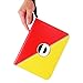 D DACCKIT Top Loader Binder, Red, 4x6 inches