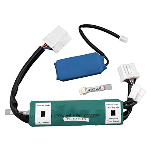 Kuryakyn 5082 Motorcycle Lighting Component: Replacement Panacea Controller for LED Taillight System, Harley-Davidson Motorcycles