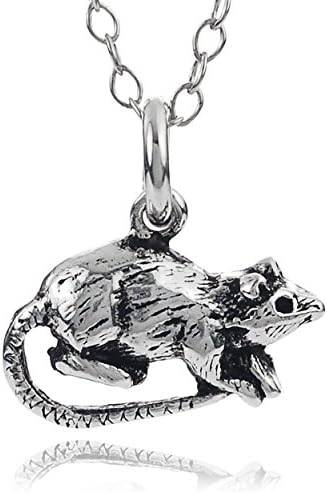 Sterling Silver Chinese Zodiac Necklace