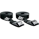 Dakine Baja Tie Down Straps 12ft - 2-Pack Black, One Size