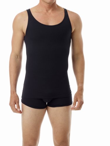 Underworks Cotton Fat and Bulge Concealer Compression Tank Top