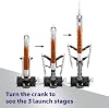 LEGO Technic NASA Sistema de Lanzamiento Espacial Artemis Cohete de Juguete de Construcción para Niños y Niñas - Juguete de Aprendizaje STEM y Espacial con Función de Lanzamiento de 3 Etapas para Niños, Mayores de 9 Años - Idea para Cumpleaños - 42221 6