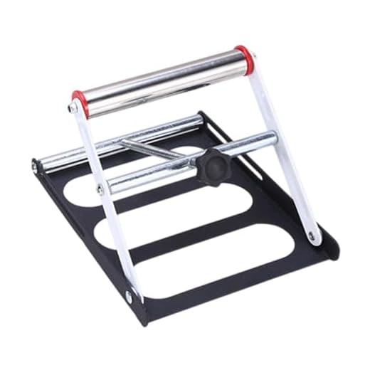 Miter Saw Stand with Telescopic Base