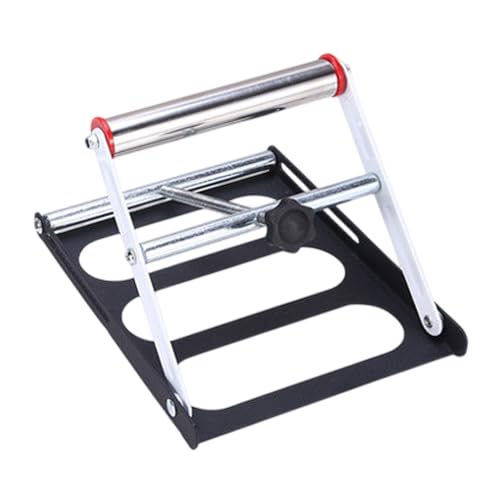 Soporte para sierras de mesa, anexo para cortadoras, soporte de mesa plegable ajustable, marco estable de alto rendimiento con función de soporte de trabajo, herramientas de carpintería multiusos para