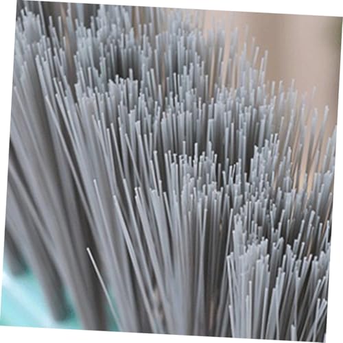 DECORNIJIA Mini Besen und Kehrblech Set Hellgrün Kleines Reinigungsset für Hausarbeit Pädagogisches für Rollenspiele und Eltern Junge Mädchen aktivitäten Leicht zu Handhaben Reinigung – Bild 4