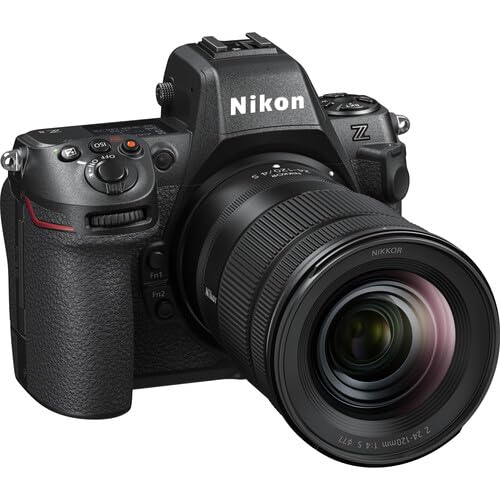 Amazon.com : Nikon Z8 FX-Format Mirrorless Camera Body with NIKKOR