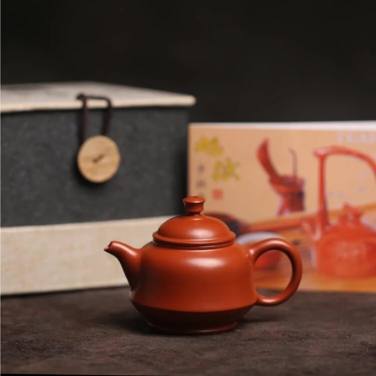 Czajnik podróżny, chiński fioletowy gliniany czajnik, czajnik ceramiczny, czajniczek, zestaw do herbaty, dzbanek do kawy, domowy zestaw do herbaty w stylu retro, chiński zestaw do ceremonii parzenia