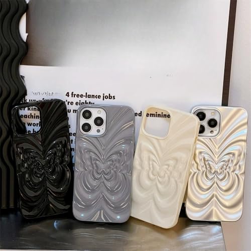 Coque iPhone 12 Pro Max papillon 3D idéale pour vos soirées - 2